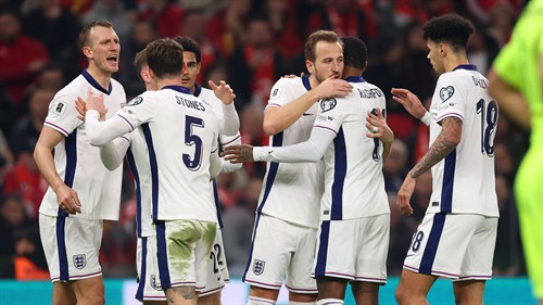 England squad numbers reveal hints at Rashford starting role