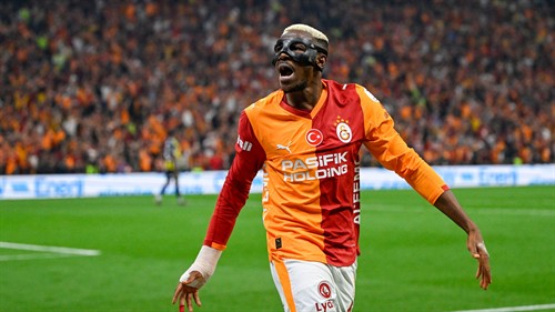 ‘Man Utd is the best place for him’ - Osimhen given Premier League transfer advice
