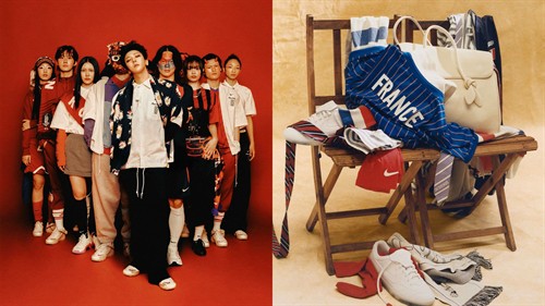 Nike releases X2 collection with seven global fashion collaborations