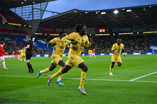 Wales 1-1 Ghana: Ghana’s winless run continues after 1-1 draw with Wales
