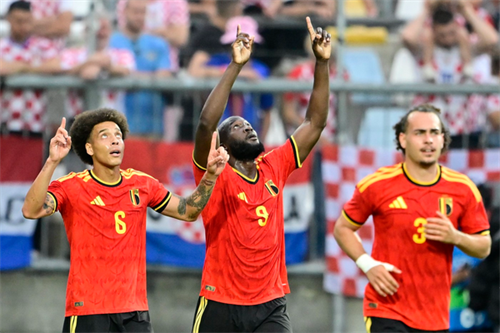 Croatia 0-2 Belgium: Lukaku scores as Belgium see off Croatia in World Cup warm-up
