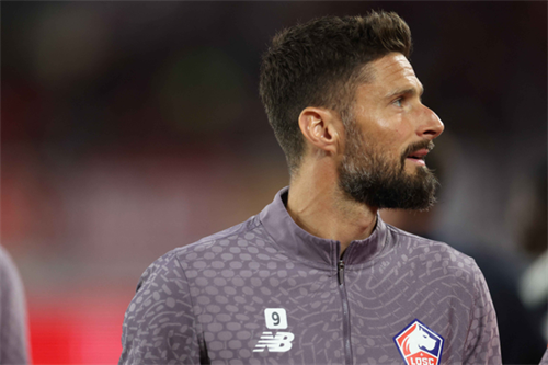 Former Arsenal striker Giroud close to new Lille deal