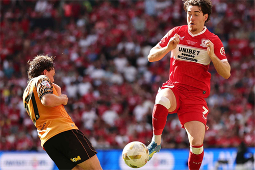 Man Utd eye Hayden Hackney transfer from Middlesbrough