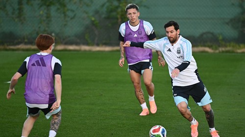 Revealed: Unique perk that Messi enjoys in Argentina squad