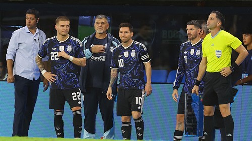 Revealed: Unique perk that Messi enjoys in Argentina squad