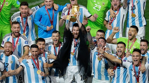 Retirement plan? GOAT Messi will ‘play as long as he wants’