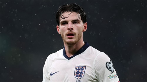 England player not named in World Cup squad set for debut