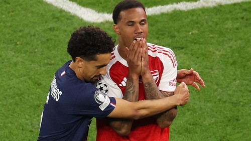Gabriel shirt sales soar 350% after Champions League penalty miss
