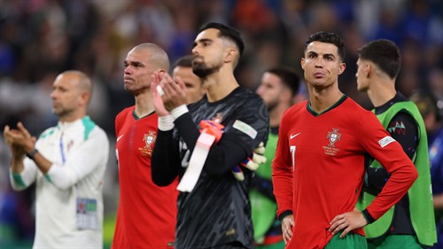 ‘Danger is always lurking’ with Ronaldo but he's still improving