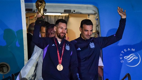 Retirement plan? GOAT Messi will ‘play as long as he wants’