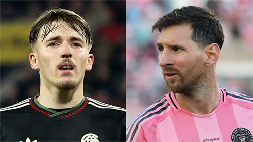 Lennart Karl's special Messi tribute revealed