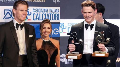 McTominay ready for WC after sun-soaked holiday with girlfriend