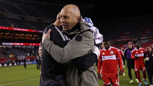 Once USMNT boss, Berhalter turns the page to support son