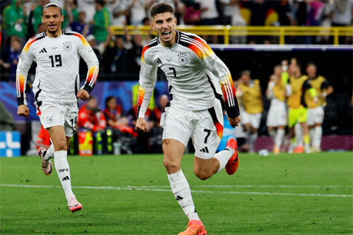 Havertz believes Germany have 'good problem' in attacking areas ahead of World Cup