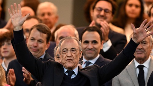 Perez teases major signing ahead of Madrid election