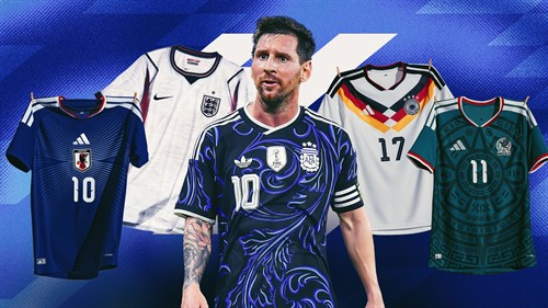 RANKED: Top 20 kits at the 2026 World Cup