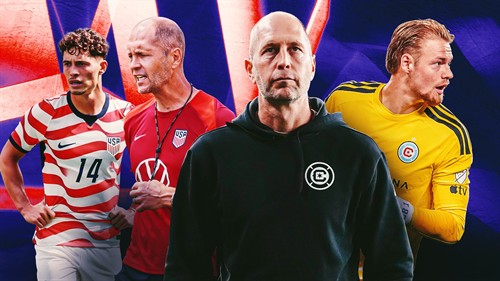 Once USMNT boss, Berhalter turns the page to support son