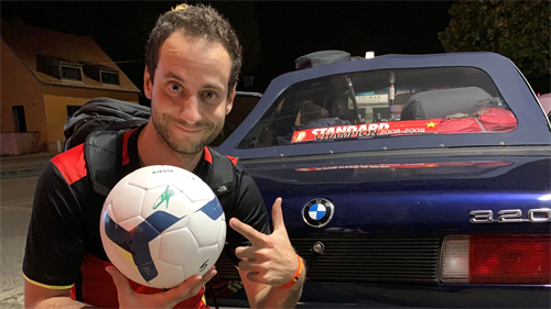 Why a Belgium superfan is driving across USA for World Cup