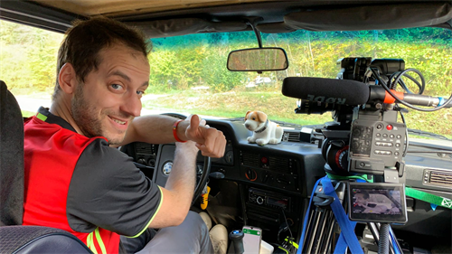 Why a Belgium superfan is driving across USA for World Cup