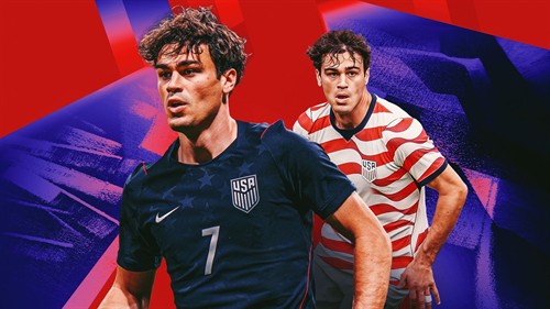 'Things have changed' - USMNT's Reyna is ready to tell a new story