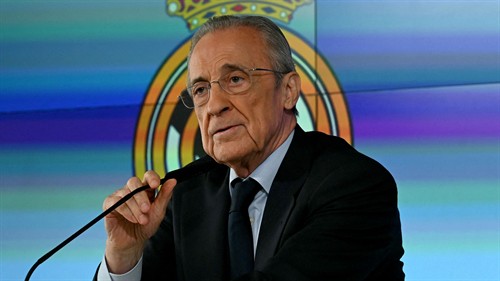 Perez teases major signing ahead of Madrid election