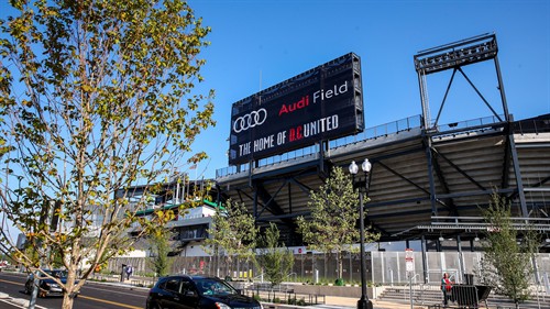 NWSL announces 2026 Championship will return to Audi Field