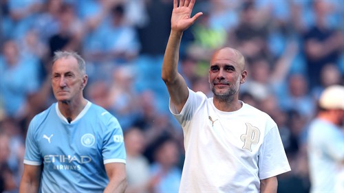 Guardiola tried to quit '100 times', says Man City chief