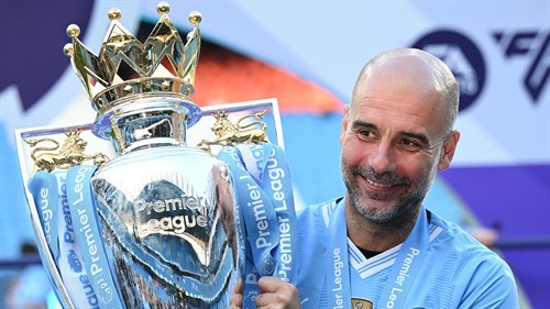 Guardiola tried to quit '100 times', says Man City chief