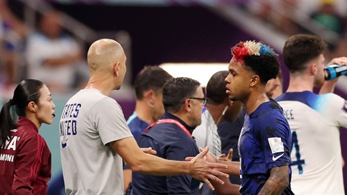 Once USMNT boss, Berhalter turns the page to support son