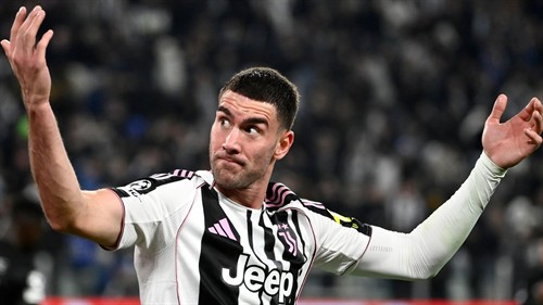 Vlahovic to leave Juve on free transfer