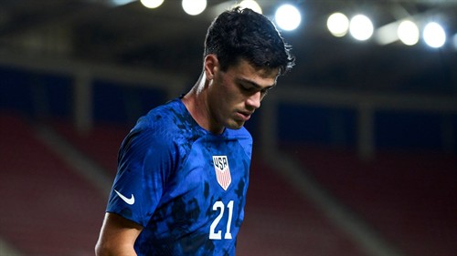 'Things have changed' - USMNT's Reyna is ready to tell a new story