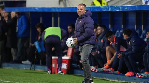 Flick secures La Liga manager of the year award