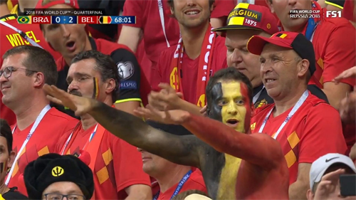 Why a Belgium superfan is driving across USA for World Cup