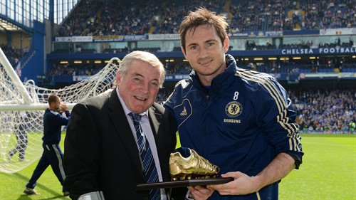 Chelsea legend Tambling dies aged 84