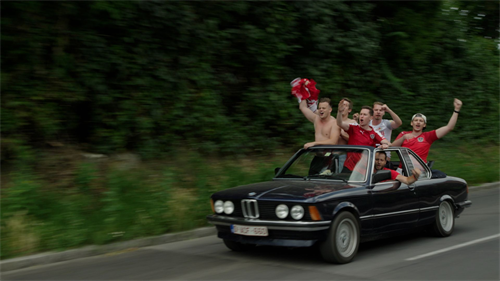 Why a Belgium superfan is driving across USA for World Cup
