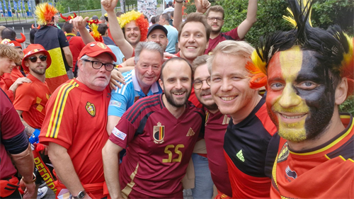 Why a Belgium superfan is driving across USA for World Cup