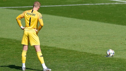 'I'll step up' - Pickford vows to take a penalty at World Cup