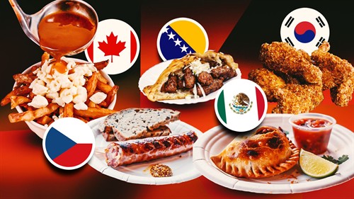 Taste the 2026 World Cup through New York City's food culture