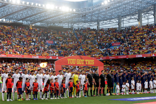 Spain 1-1 Iraq: Spain held to surprise friendly draw by Iraq as both teams prepare for World Cup