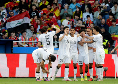 Spain 1-1 Iraq: Spain held to surprise friendly draw by Iraq as both teams prepare for World Cup