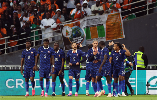 France 1-2 Ivory Coast: Amad bags late winner as Ivory Coast stun France in pre-World Cup friendly