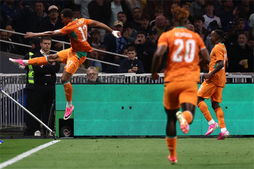 France 1-2 Ivory Coast: Amad bags late winner as Ivory Coast stun France in pre-World Cup friendly
