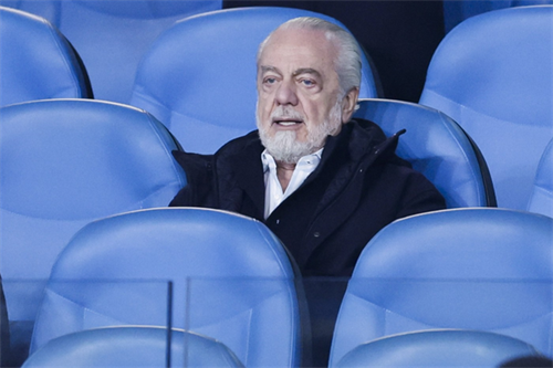 Napoli president De Laurentiis sends stark warning to Belgian duo De Bruyne and Lukaku