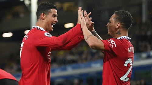 'Ronaldo said I should be careful' - Antony reveals intriguing advice from CR7
