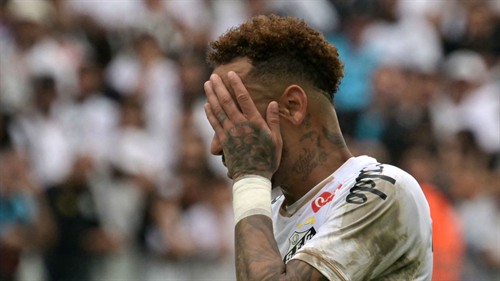 Neymar misses Brazil friendly as injury treatment intensifies