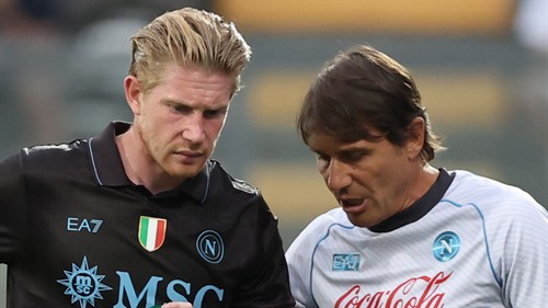 De Bruyne and Lukaku warned Napoli stay may be over