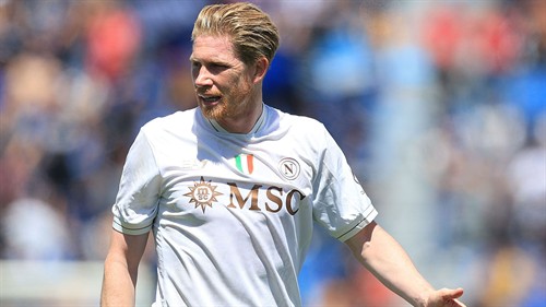 De Bruyne and Lukaku warned Napoli stay may be over
