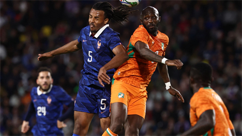 Cherki delivers but France fall short in Ivory Coast loss