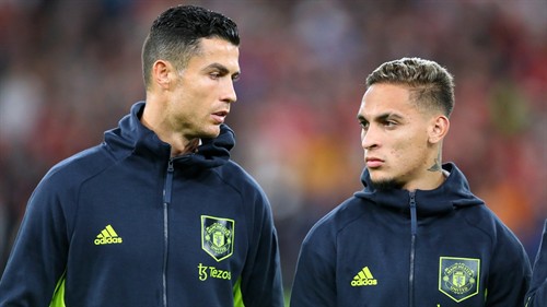 'Ronaldo said I should be careful' - Antony reveals intriguing advice from CR7
