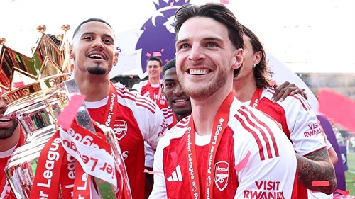 Rice worth £150m? Arsenal ace ‘up there’ with Gerrard & Robson